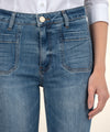 KUT- Elizabeth High Rise Straight Leg- Clarity