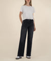KUT- Jodi High Rise Straight Leg Jeans - Aware
