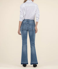 KUT- Stella High Rise Fab AB Flare Jeans - Honor