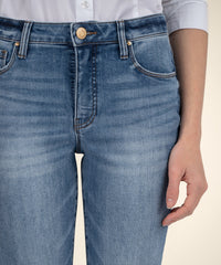 KUT- Stella High Rise Fab AB Flare Jeans - Honor