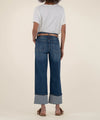 KUT- Sienna High Rise Straight Leg Jeans - Serene