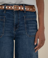 KUT- Sienna High Rise Straight Leg Jeans - Serene