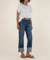 KUT- Sienna High Rise Straight Leg Jeans - Serene