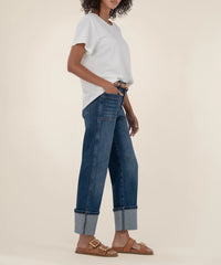KUT- Sienna High Rise Straight Leg Jeans - Serene