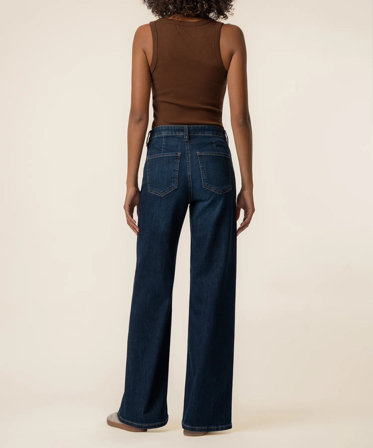 KUT- Maya High Rise Fab AB Wide Leg Jeans