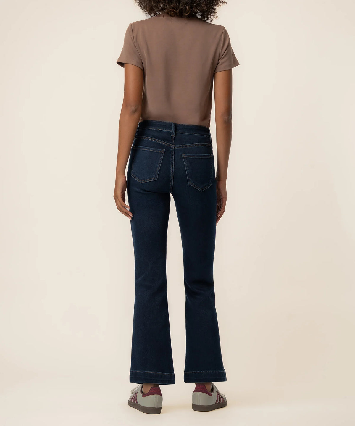 KUT - Kelsey High Rise Kick Flare Jean
