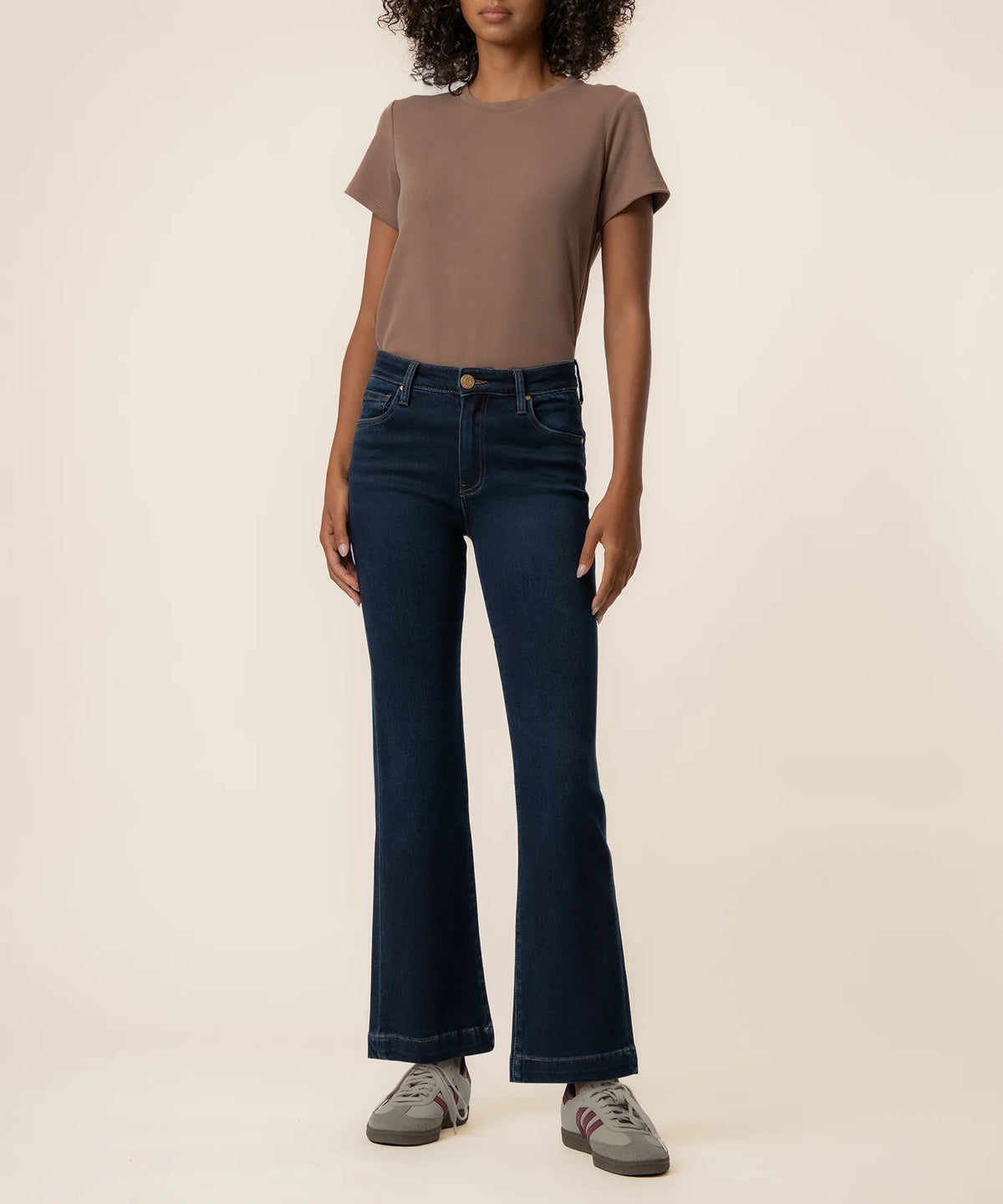 KUT - Kelsey High Rise Kick Flare Jean