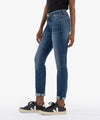 KUT- Catherine Mid Rise Boyfriend Jean - Dashing
