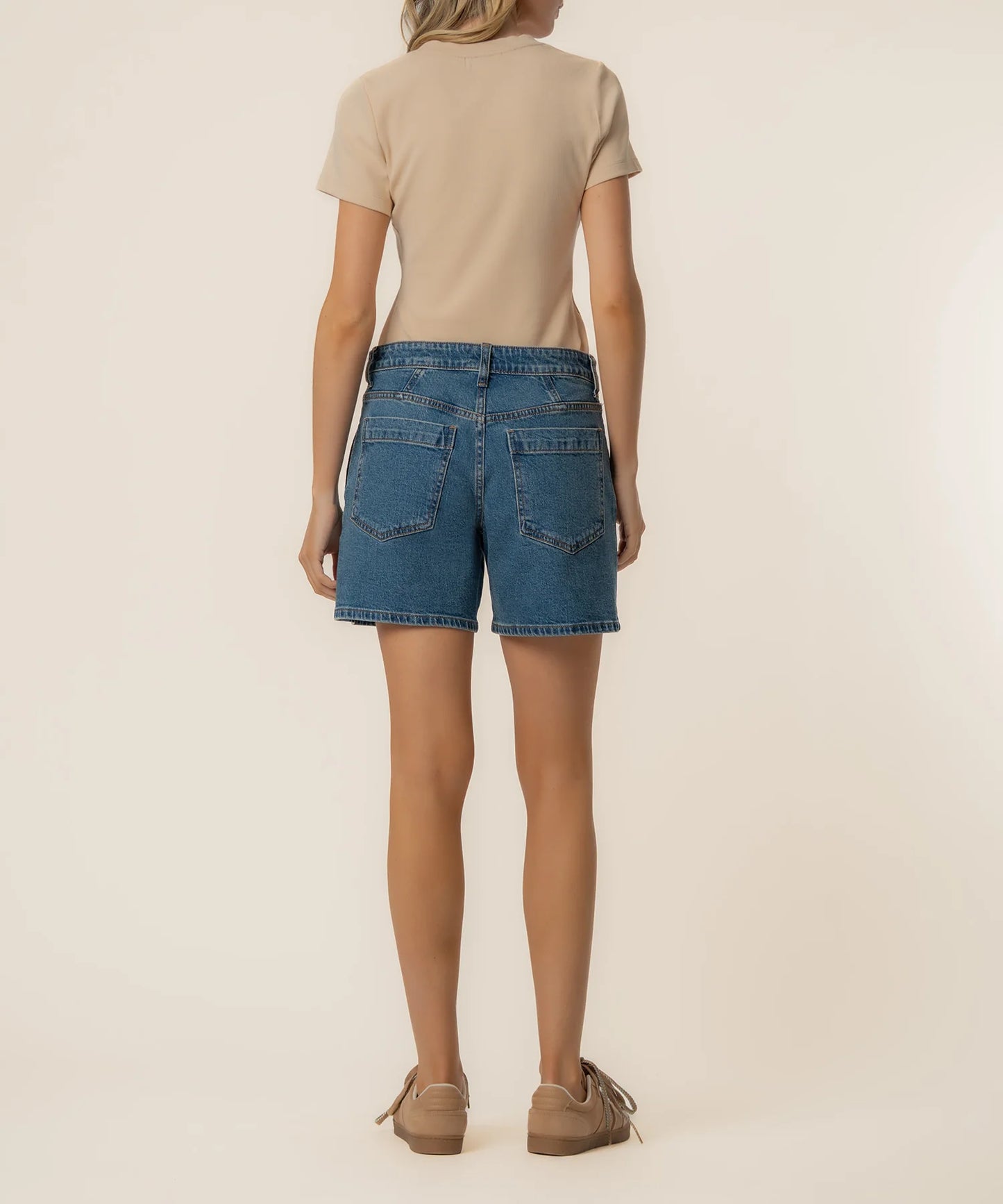 KUT- Hailey High Rise Short - Shine