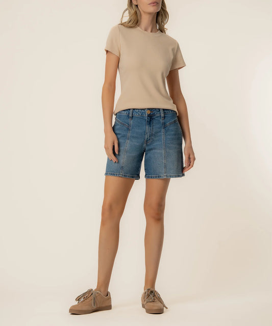 KUT- Hailey High Rise Short - Shine