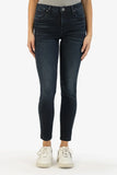 KUT- Donna High Rise FAB AB Ankle Skinny Raw Hem Jeans- Persistence