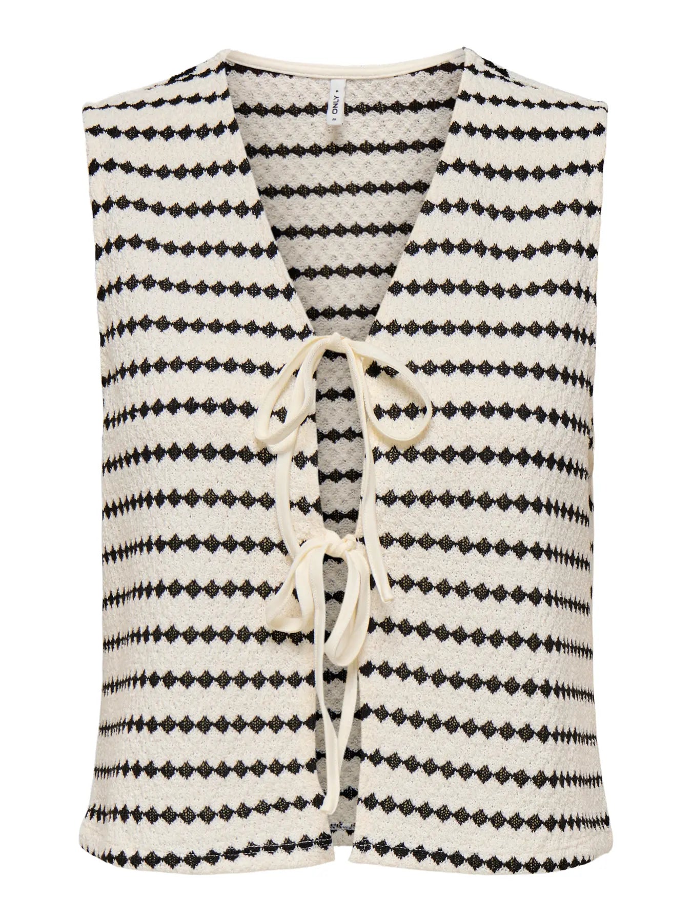 Only - Eva Short Stripe Vest