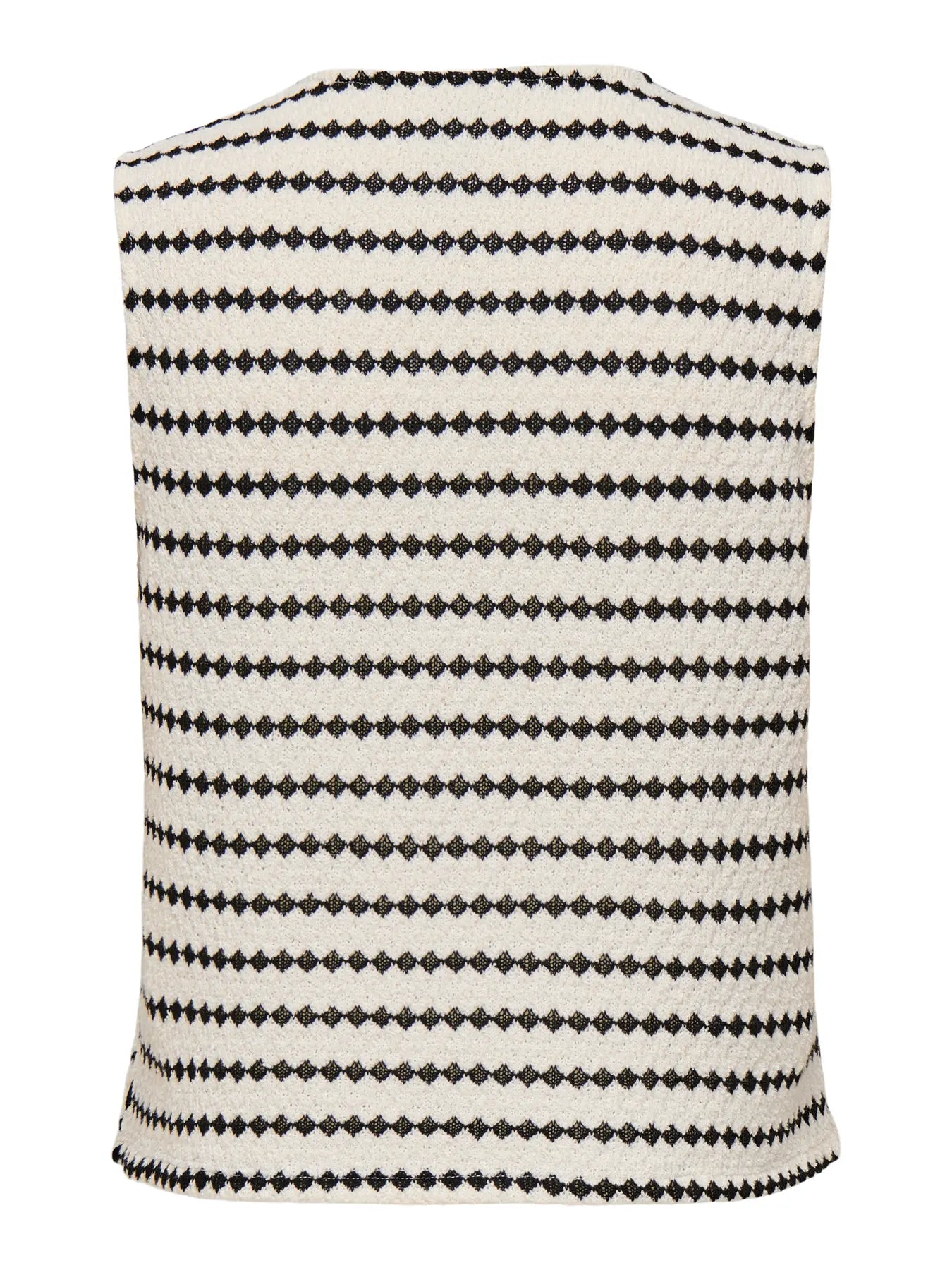 Only - Eva Short Stripe Vest