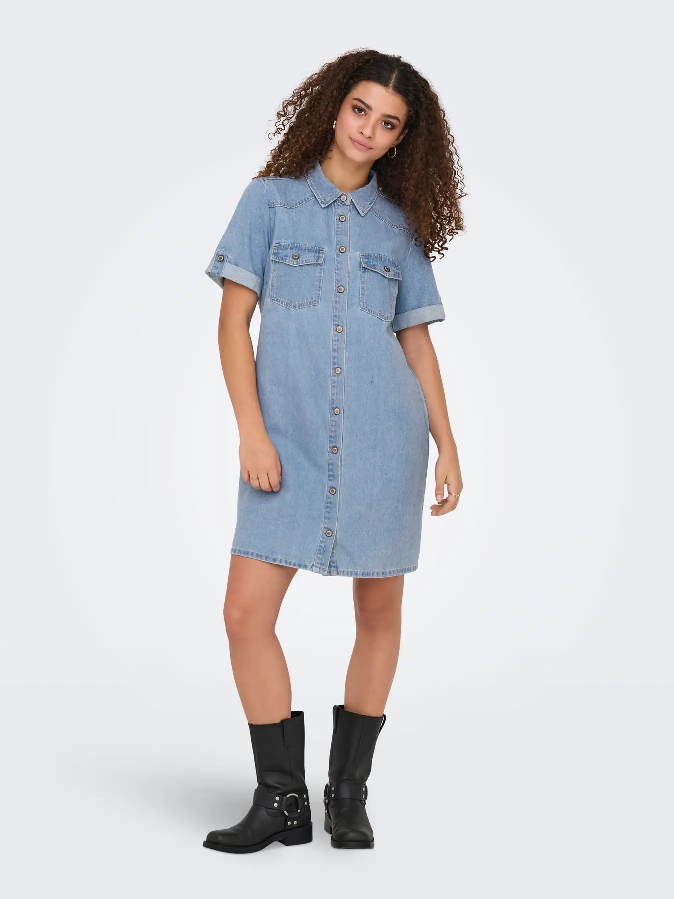 Only- Lisa Denim Dress