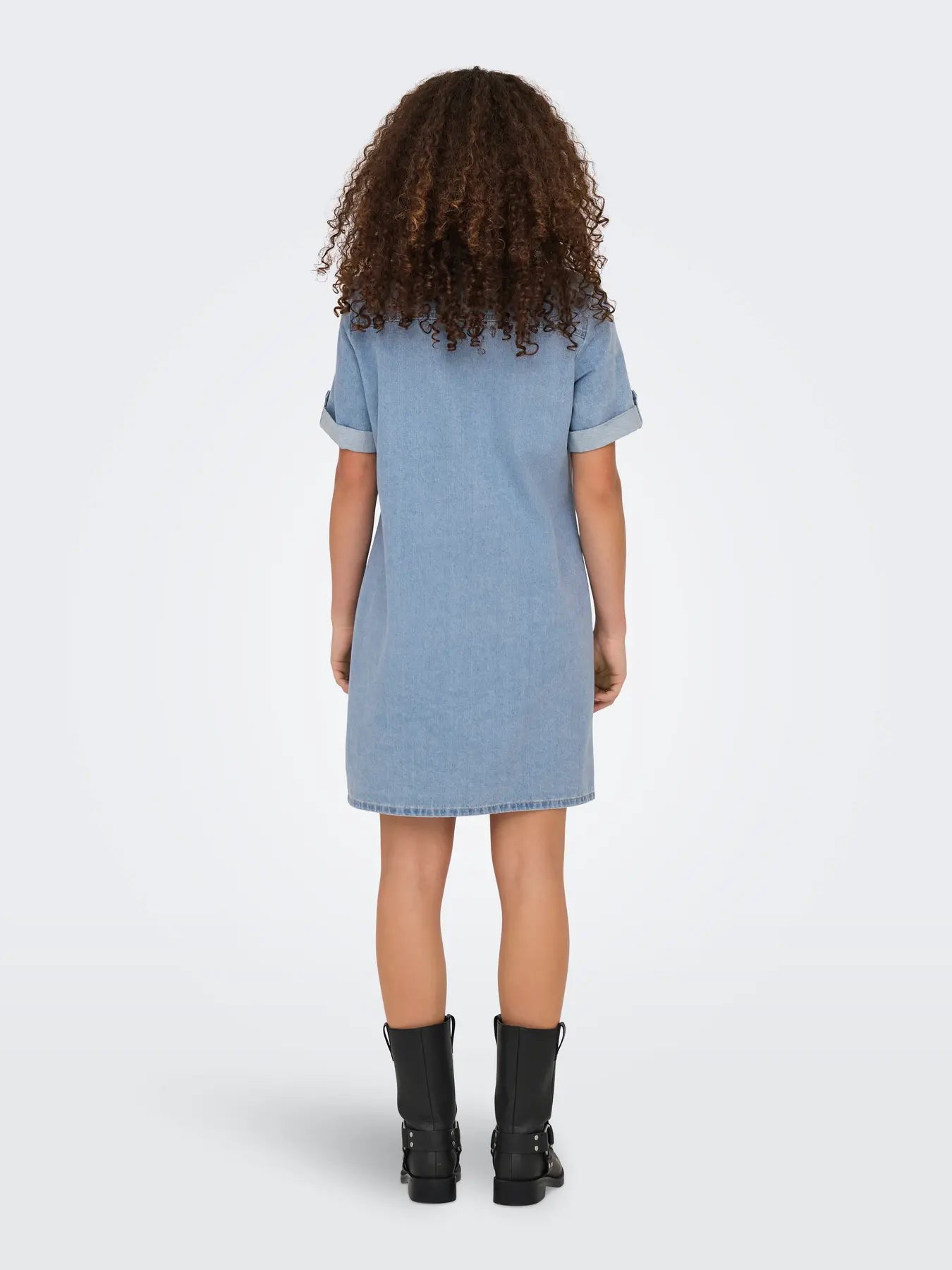 Only- Lisa Denim Dress