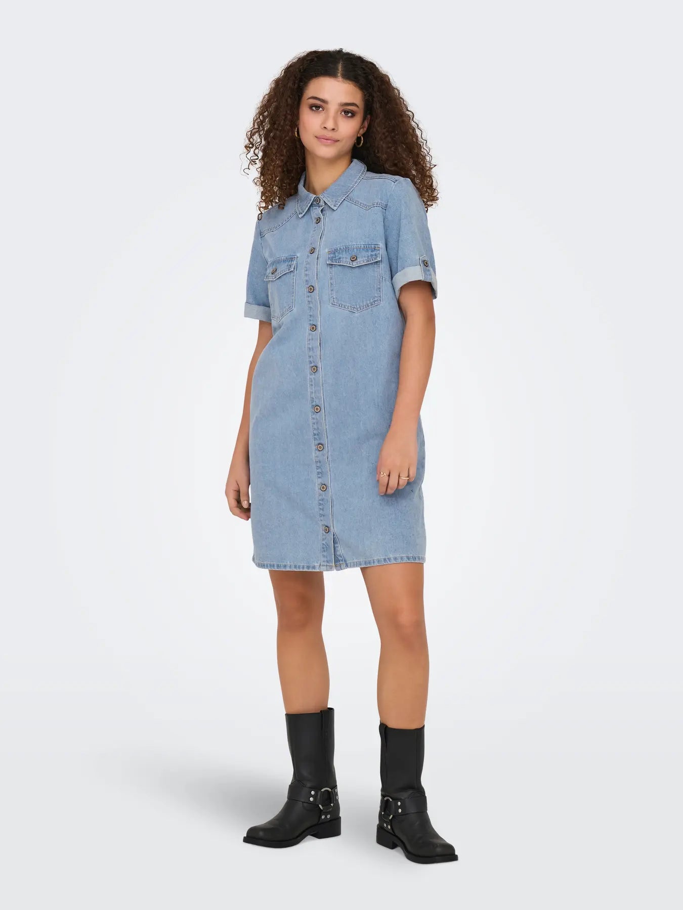 Only- Lisa Denim Dress