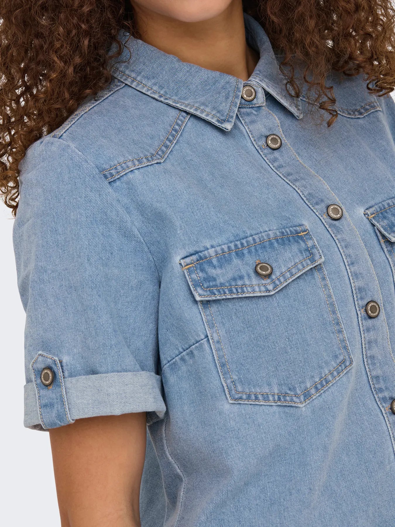 Only- Lisa Denim Dress