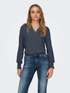 Only Mette V-Neck Blouse