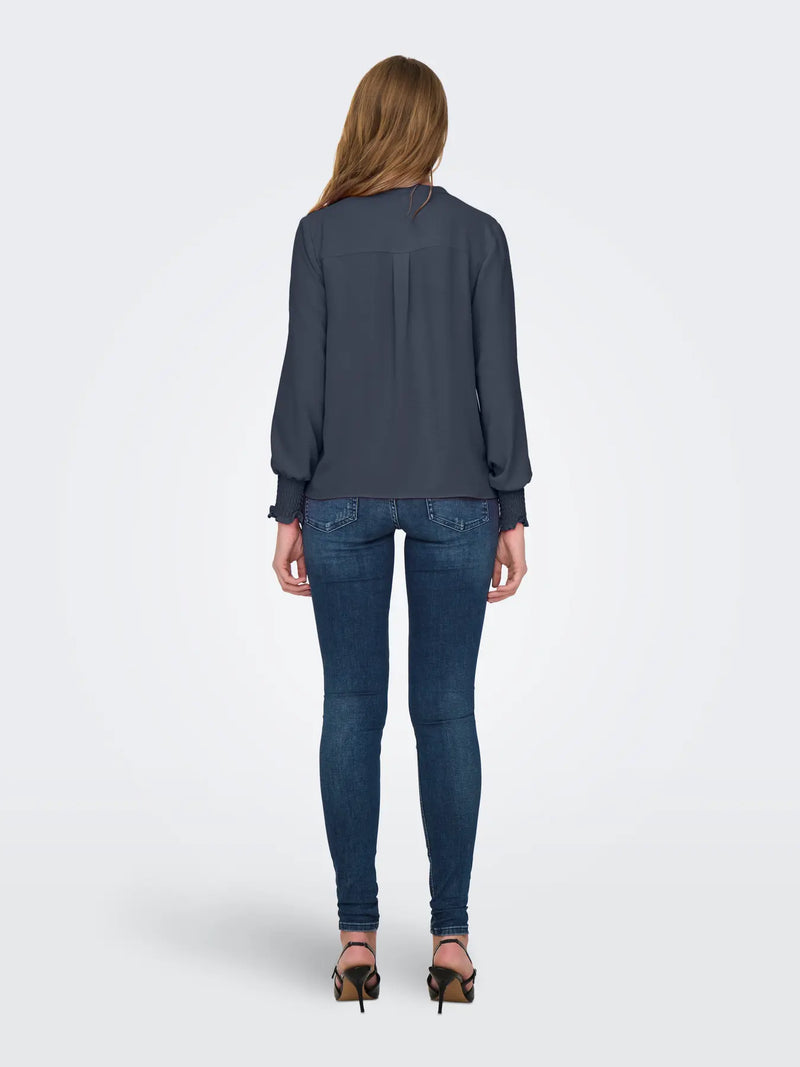 Only Mette V-Neck Blouse