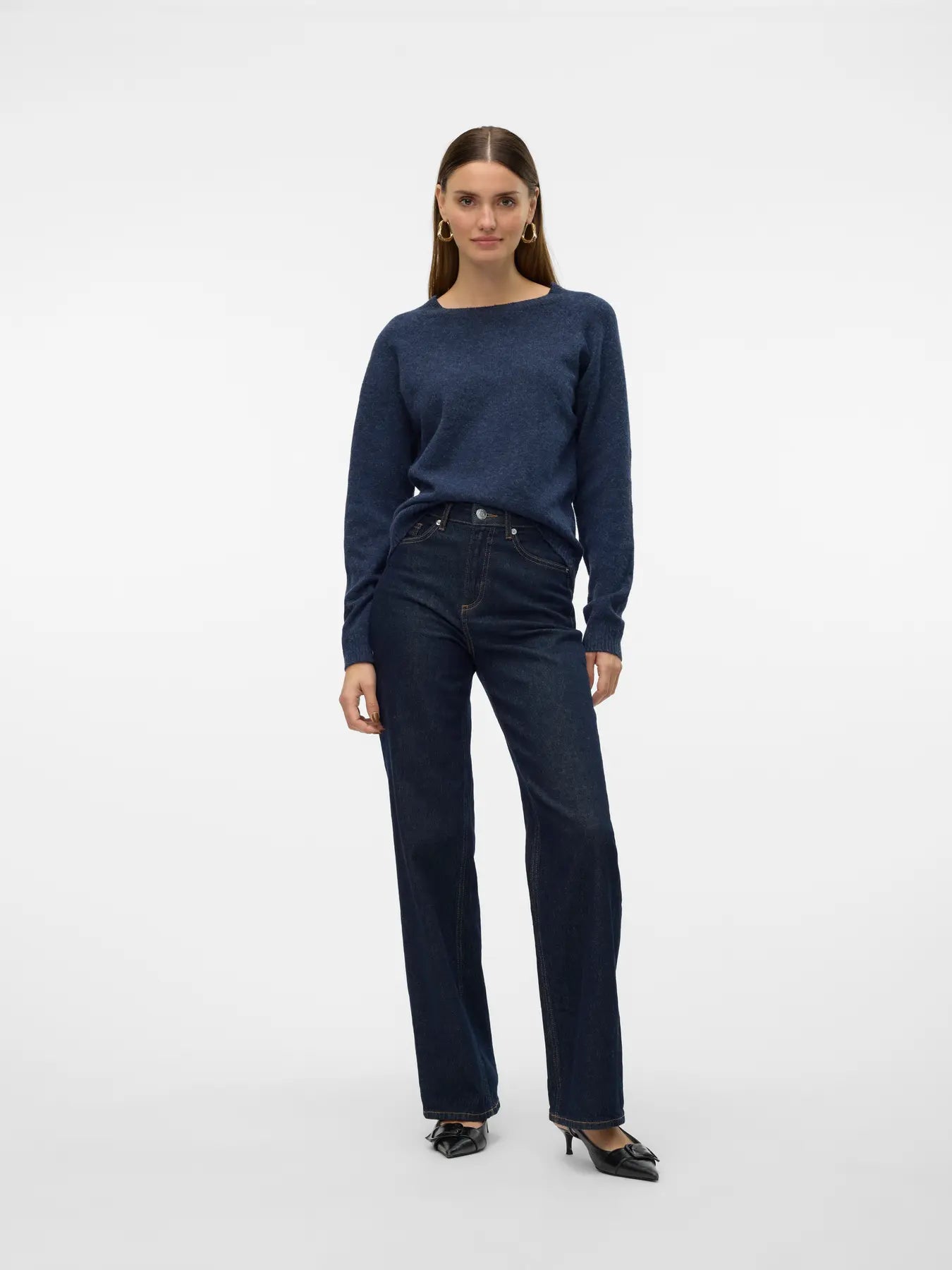 Vero Moda - Doffy O-Neck Sweater