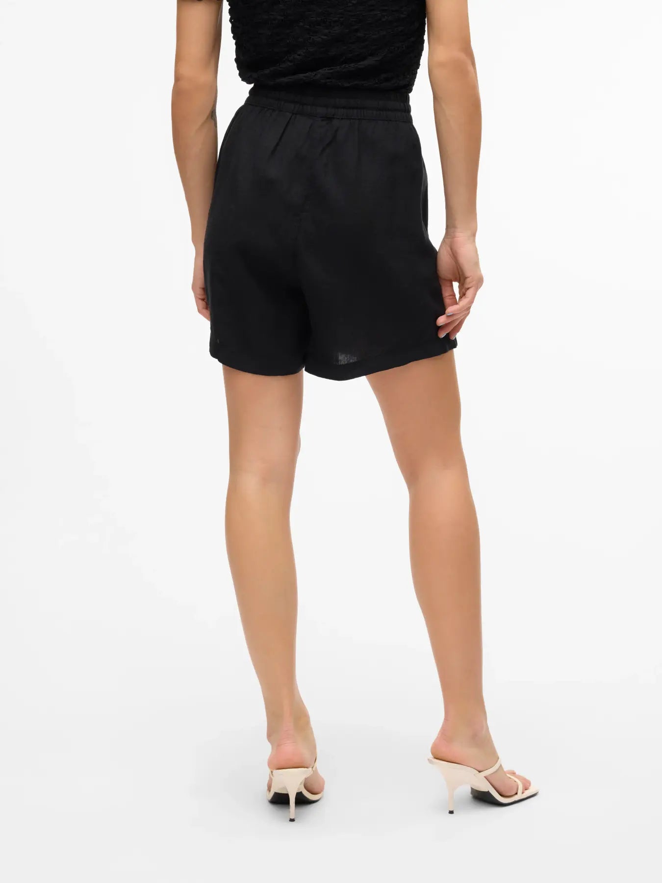 Vero Moda- Linn Linen Shorts