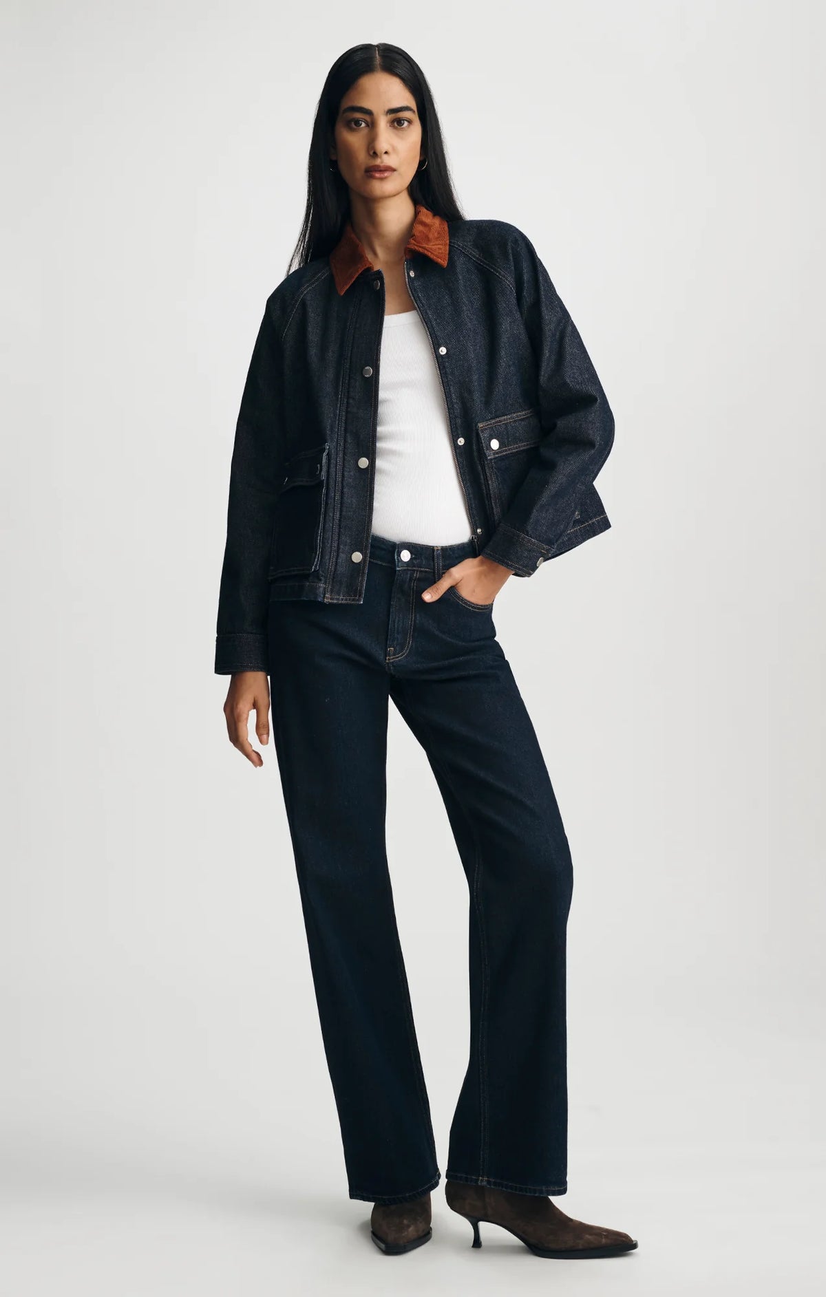 Mavi - Taylor Straight Leg Jeans