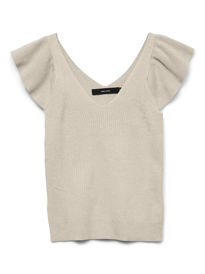 Vero Moda Zanzibar V-Neck Top