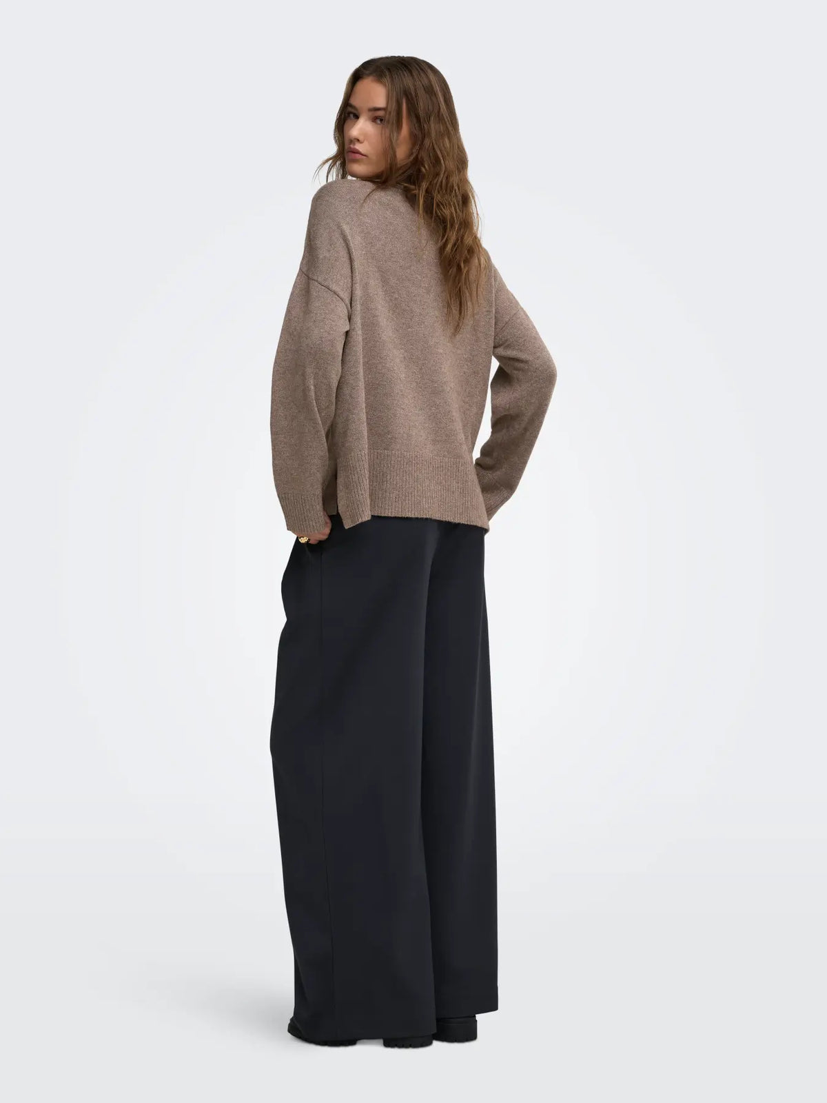Only - Mary High Neck Sweater