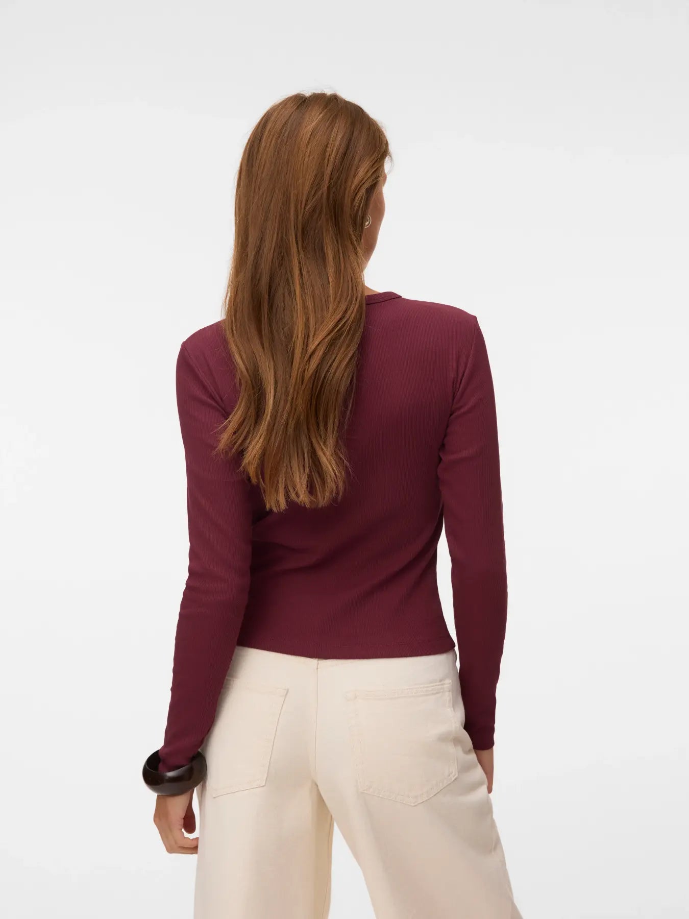 Vero Moda- Chloe Long Sleeve Tee