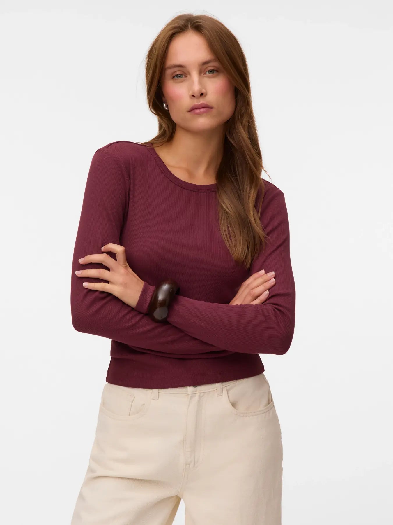 Vero Moda- Chloe Long Sleeve Tee