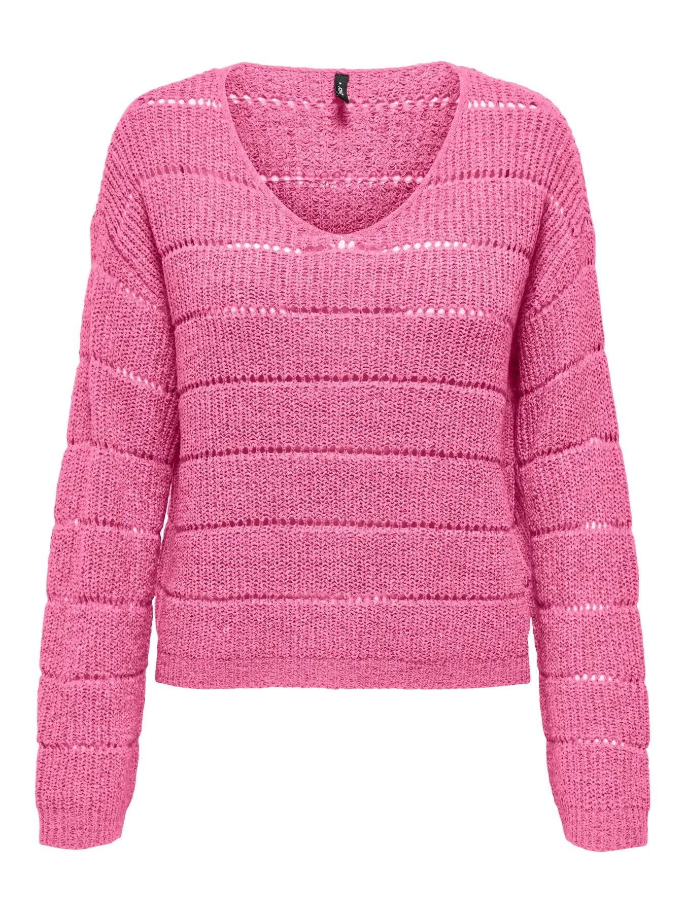 Only- Pamela V-Neck Pullover Top
