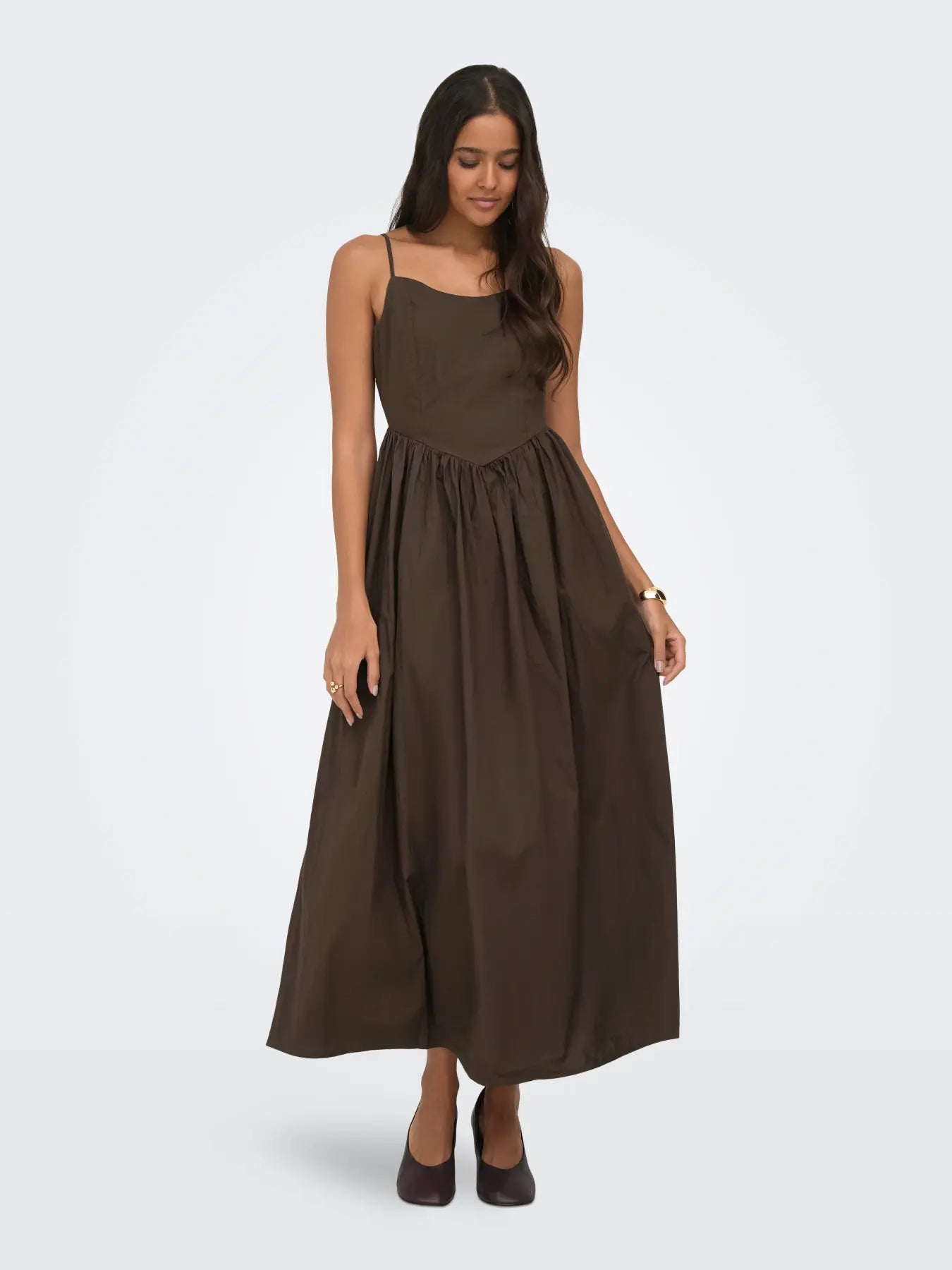 Only - Likara Strap Waist Dress