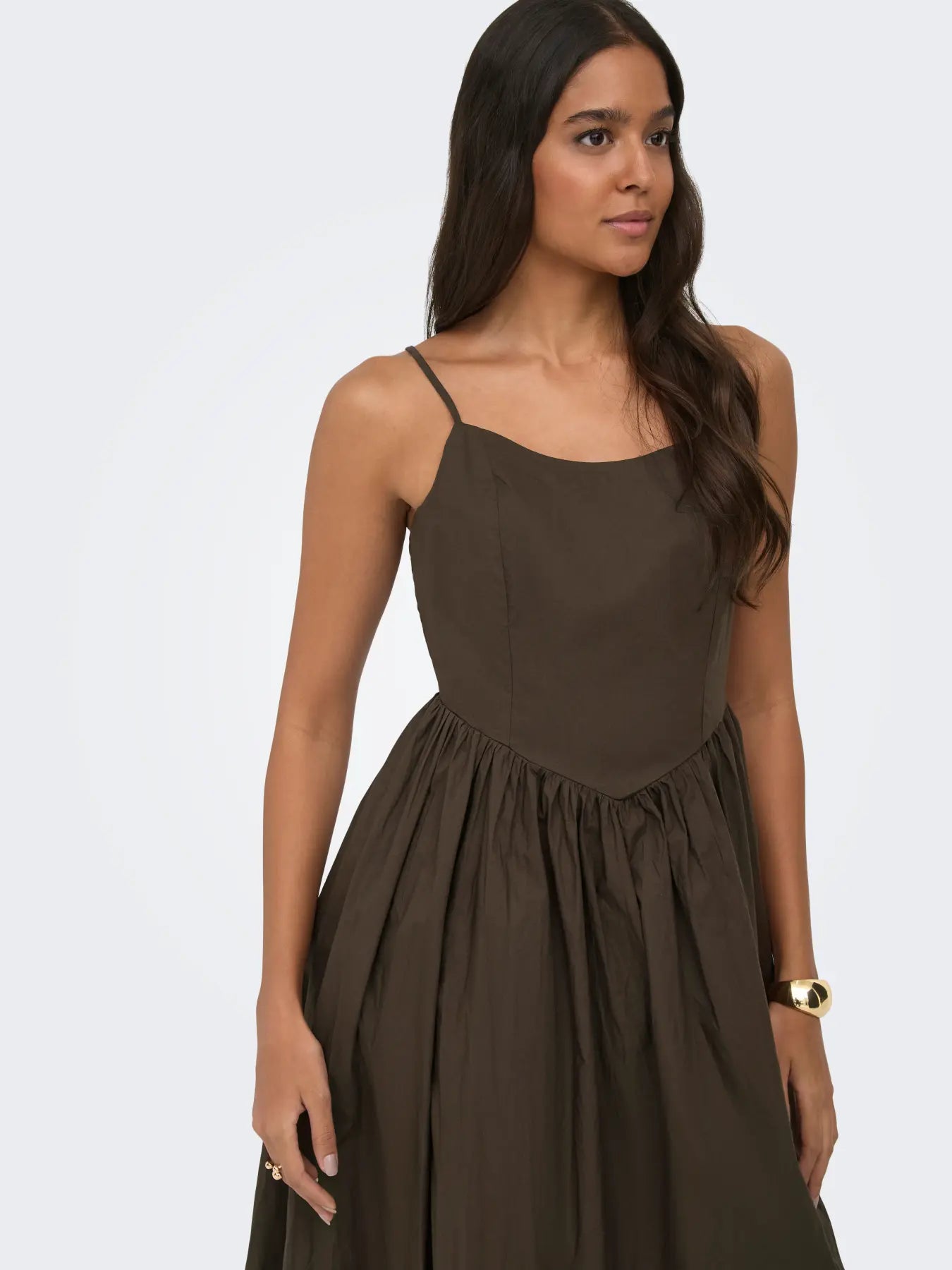 Only - Likara Strap Waist Dress