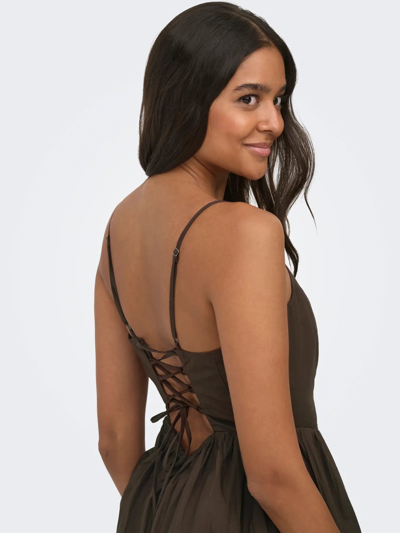 Only - Likara Strap Waist Dress
