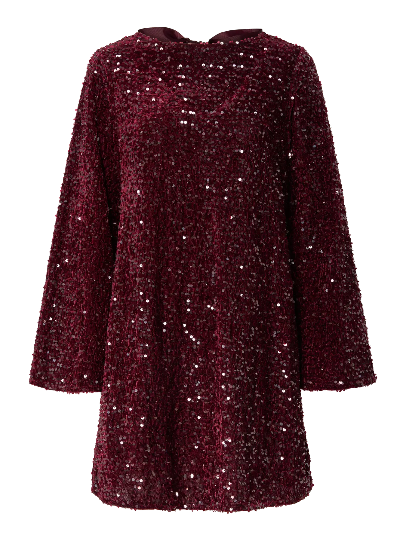 Pieces - Kam Deep Back Bow Dress