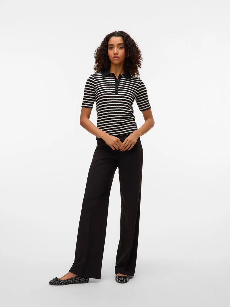 Vero Moda Texas MidRise Straight Dress Pant