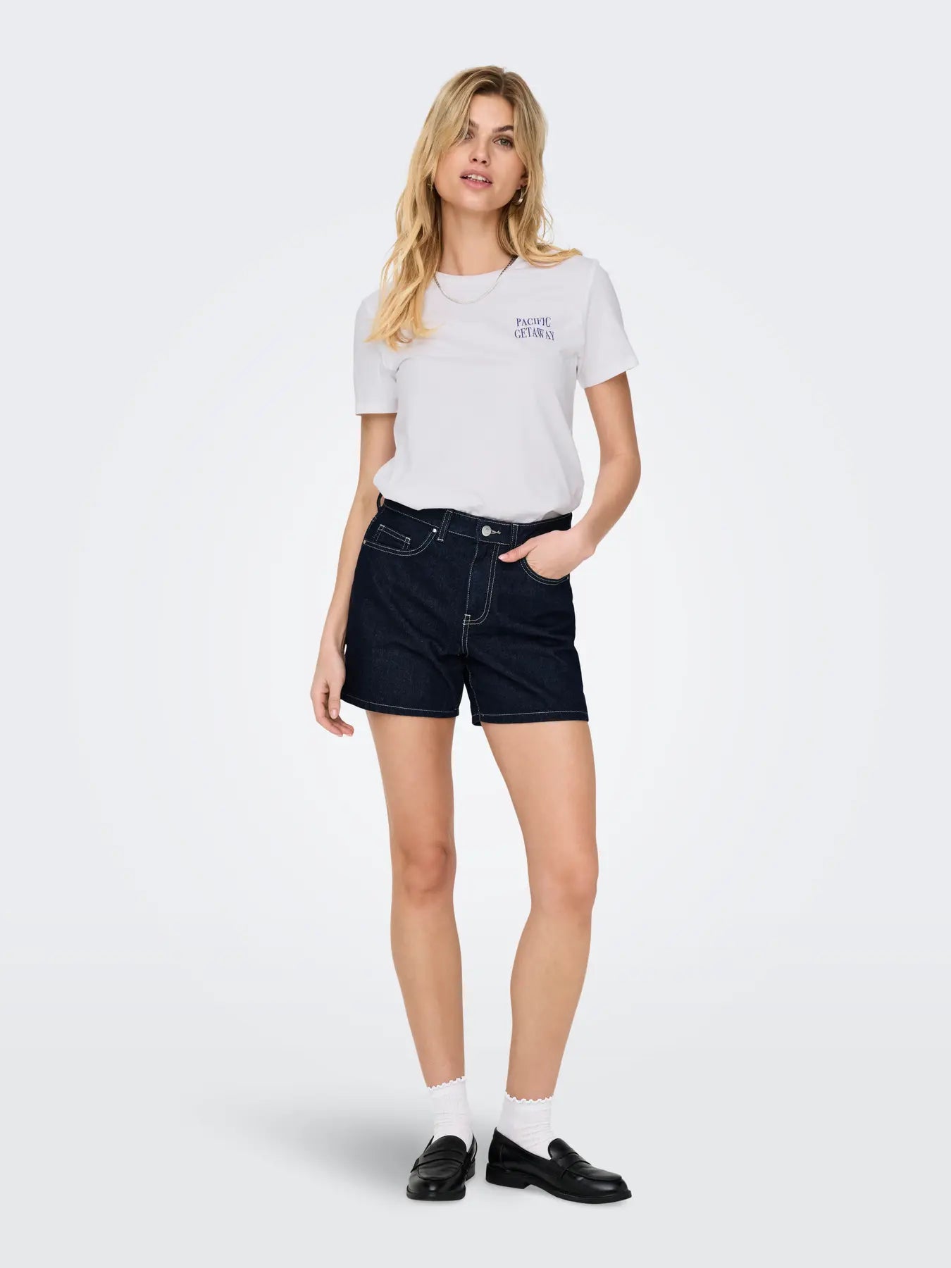 Only- Phine Denim Shorts