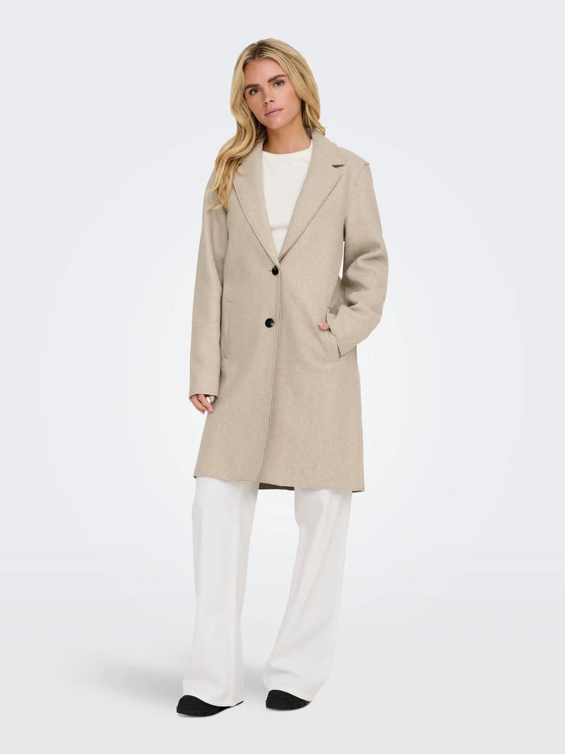 Only- Carrie Bonded Coat