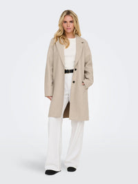 Only- Carrie Bonded Coat