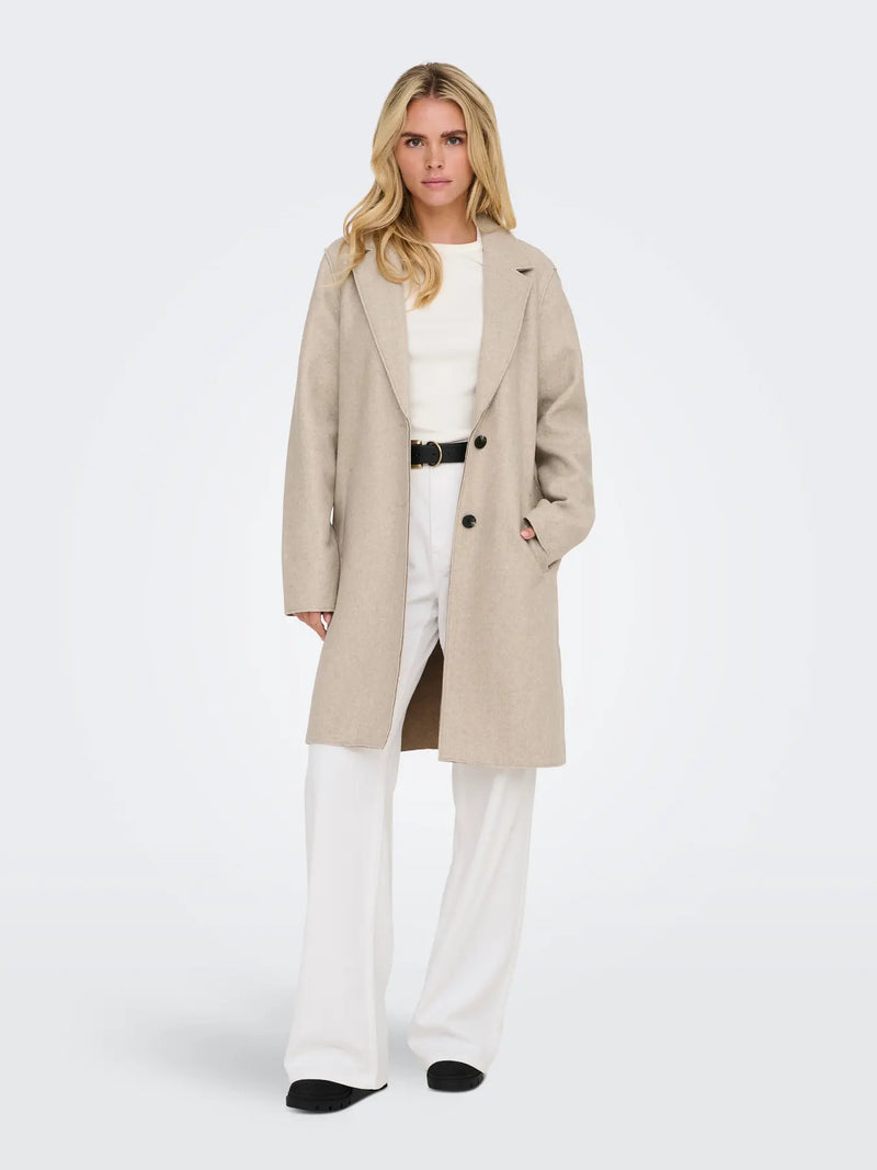 Only- Carrie Bonded Coat