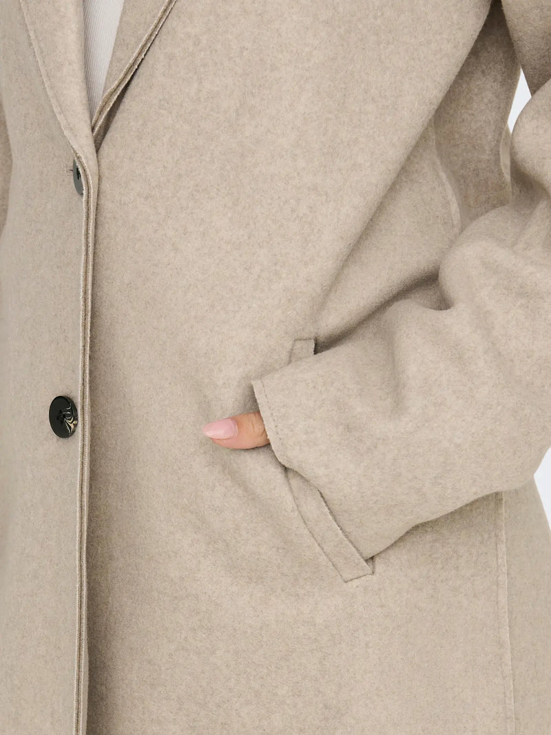 Only- Carrie Bonded Coat
