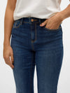 Vero Moda Flash Mid Rise Straight Leg Jeans