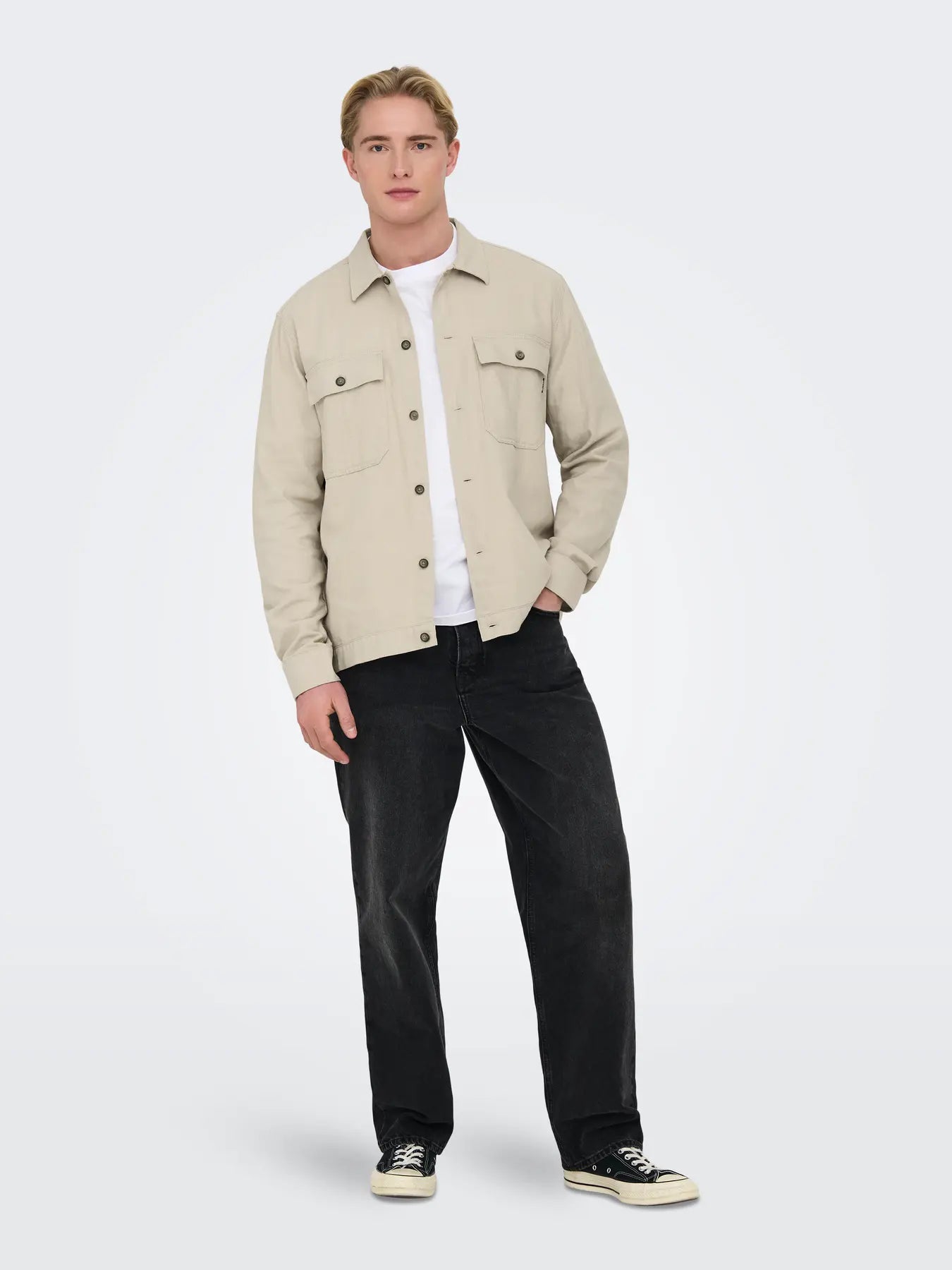 ONS KENNET LS OVERSHIRT NOOS