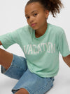 Vero Girl - Sia Pastel Cropped Tee