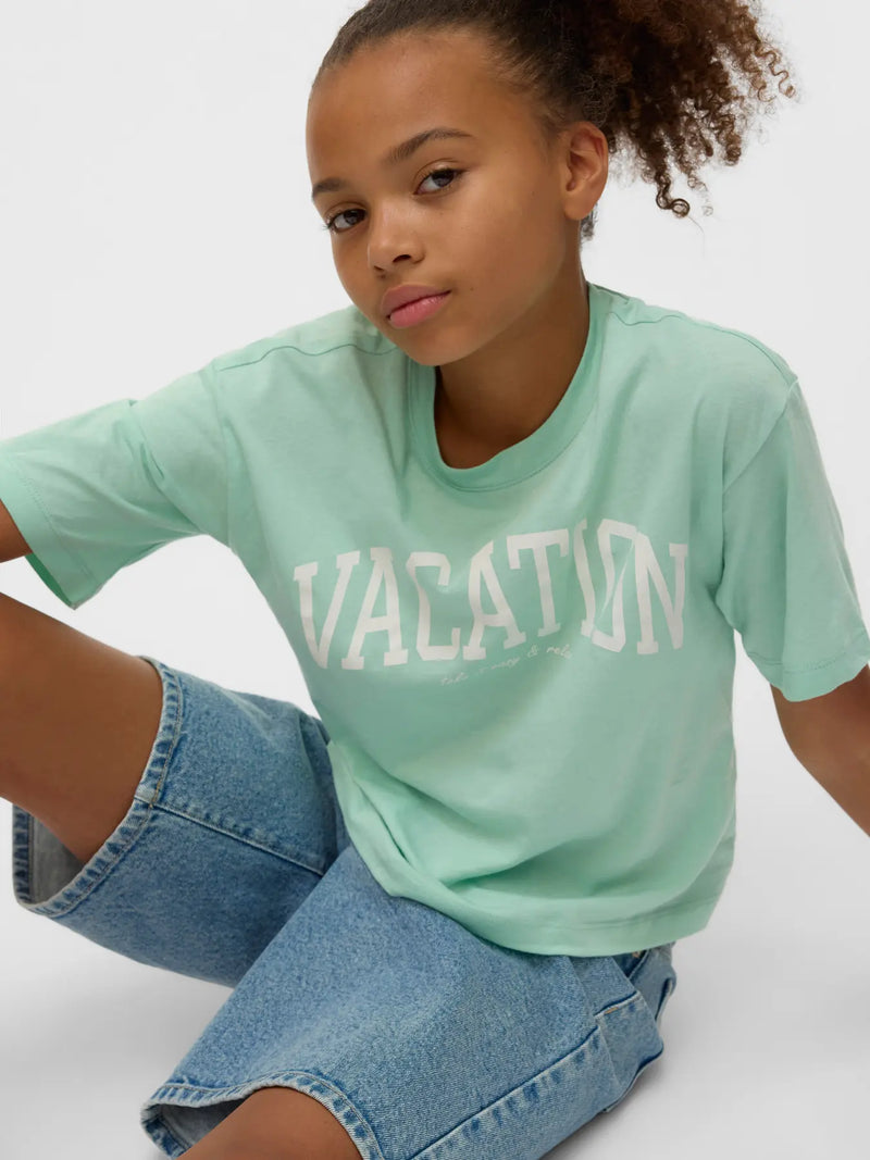 Vero Girl - Sia Pastel Cropped Tee