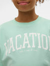 Vero Girl - Sia Pastel Cropped Tee