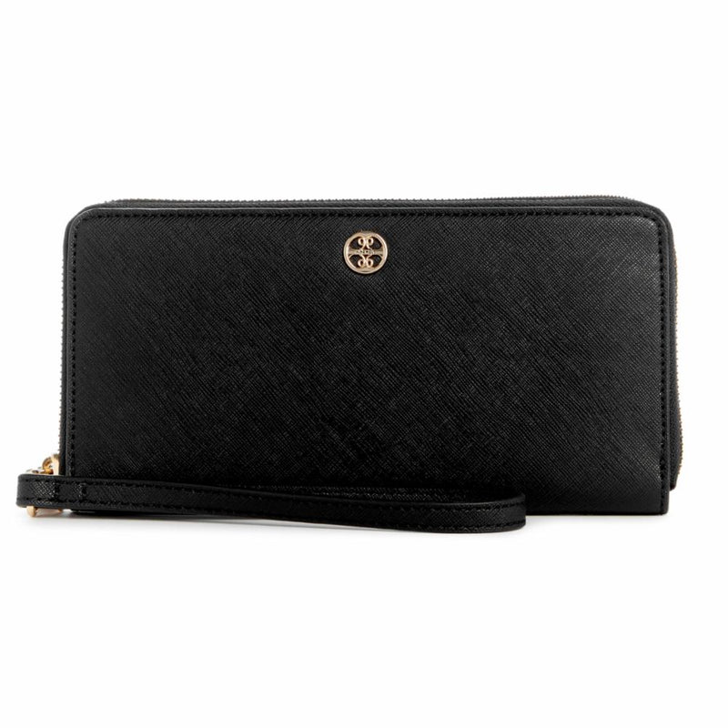 Nine West-REFLECTED 9S SLG ZA WRST WLLT BLACK