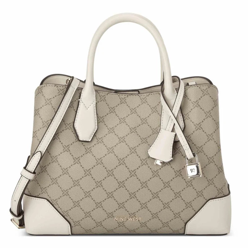 Nine West -BROOKLYN 3 COMP SATCHEL Logo