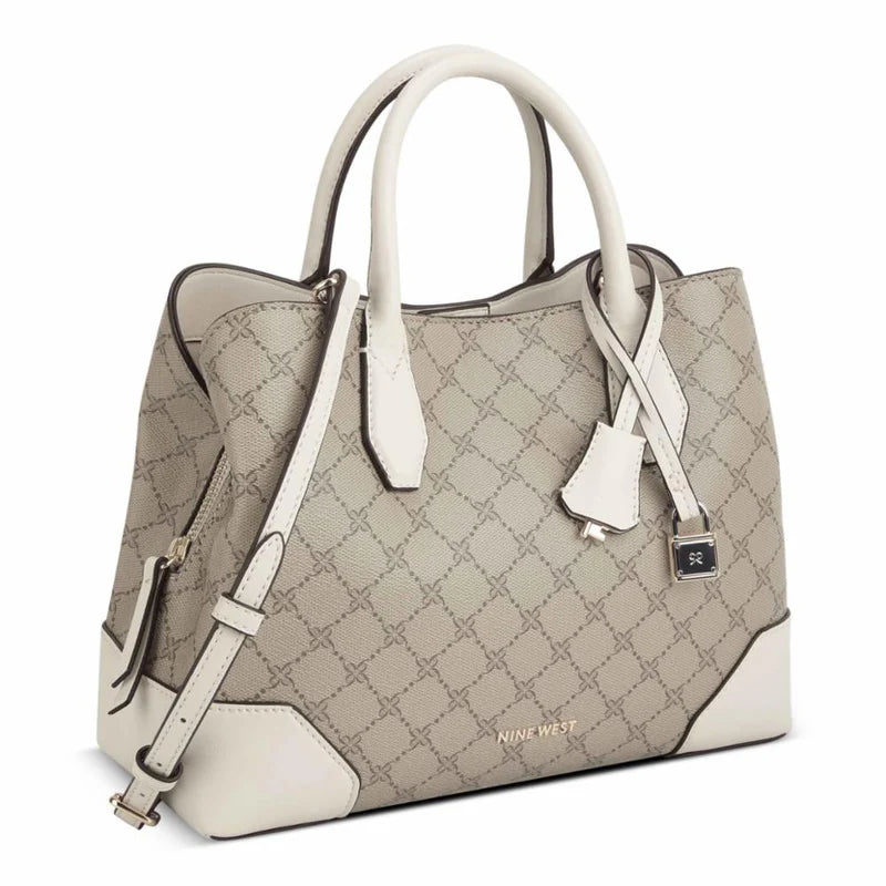Nine West -BROOKLYN 3 COMP SATCHEL Logo