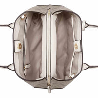Nine West -BROOKLYN 3 COMP SATCHEL Logo